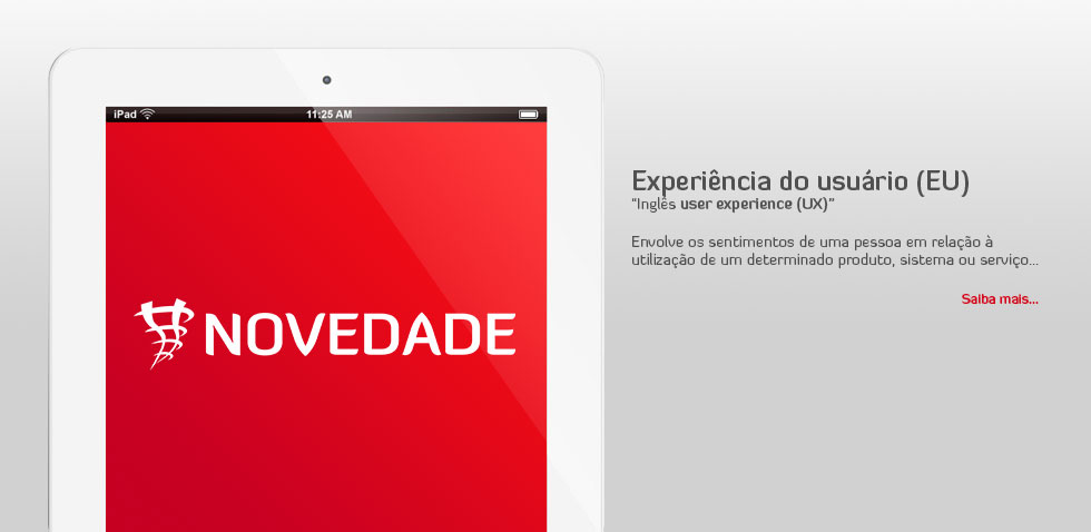 Experiência do Usuário